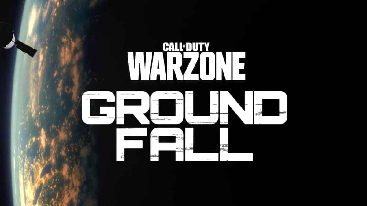 Warzone Ground Fall event