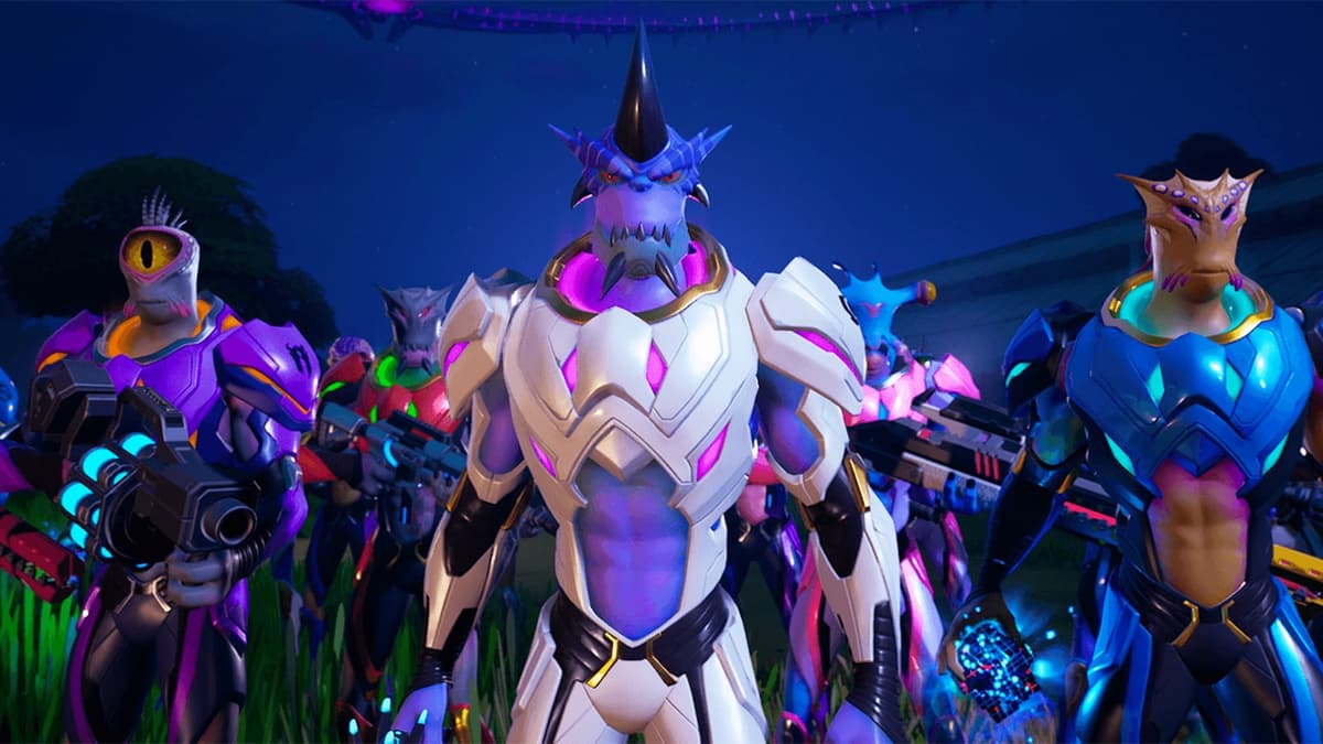 Fortnite Season 7 Aliens