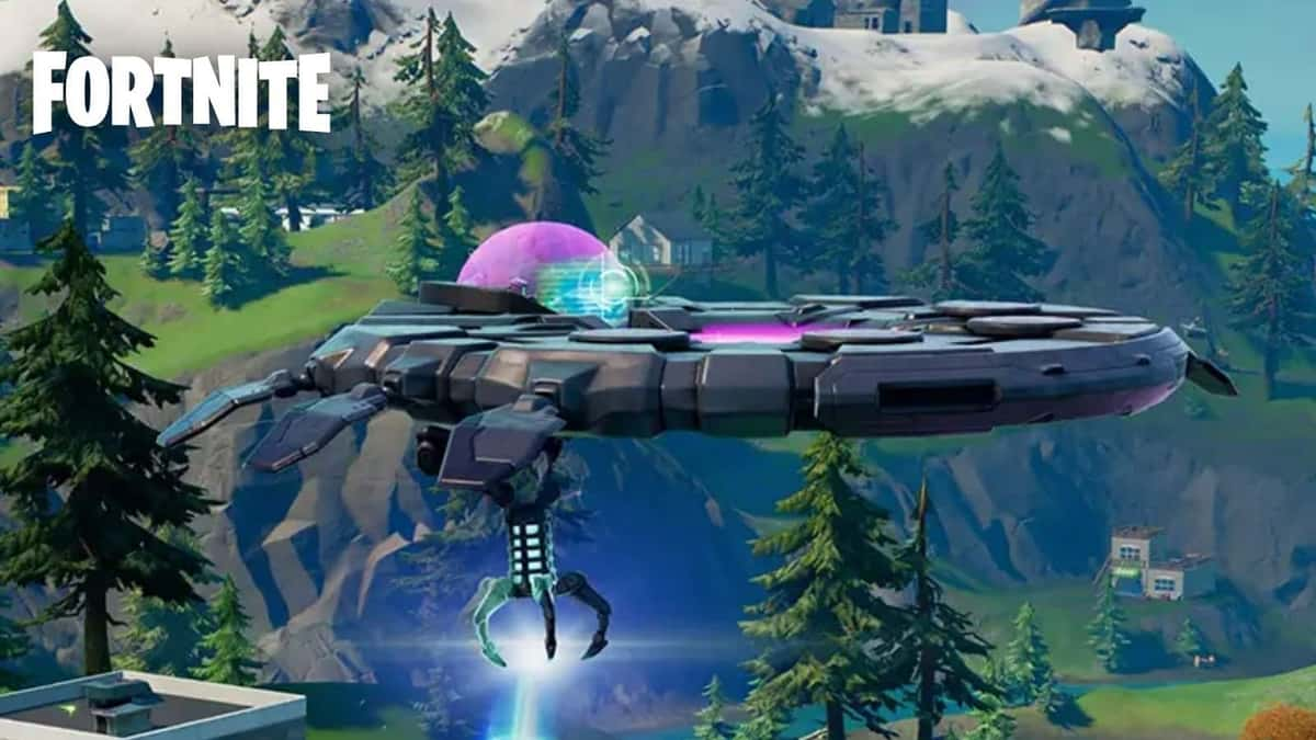 Fortnite UFO