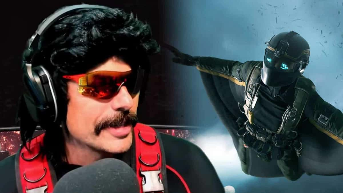 Dr Disrespect Battlefield 2042 battle royale