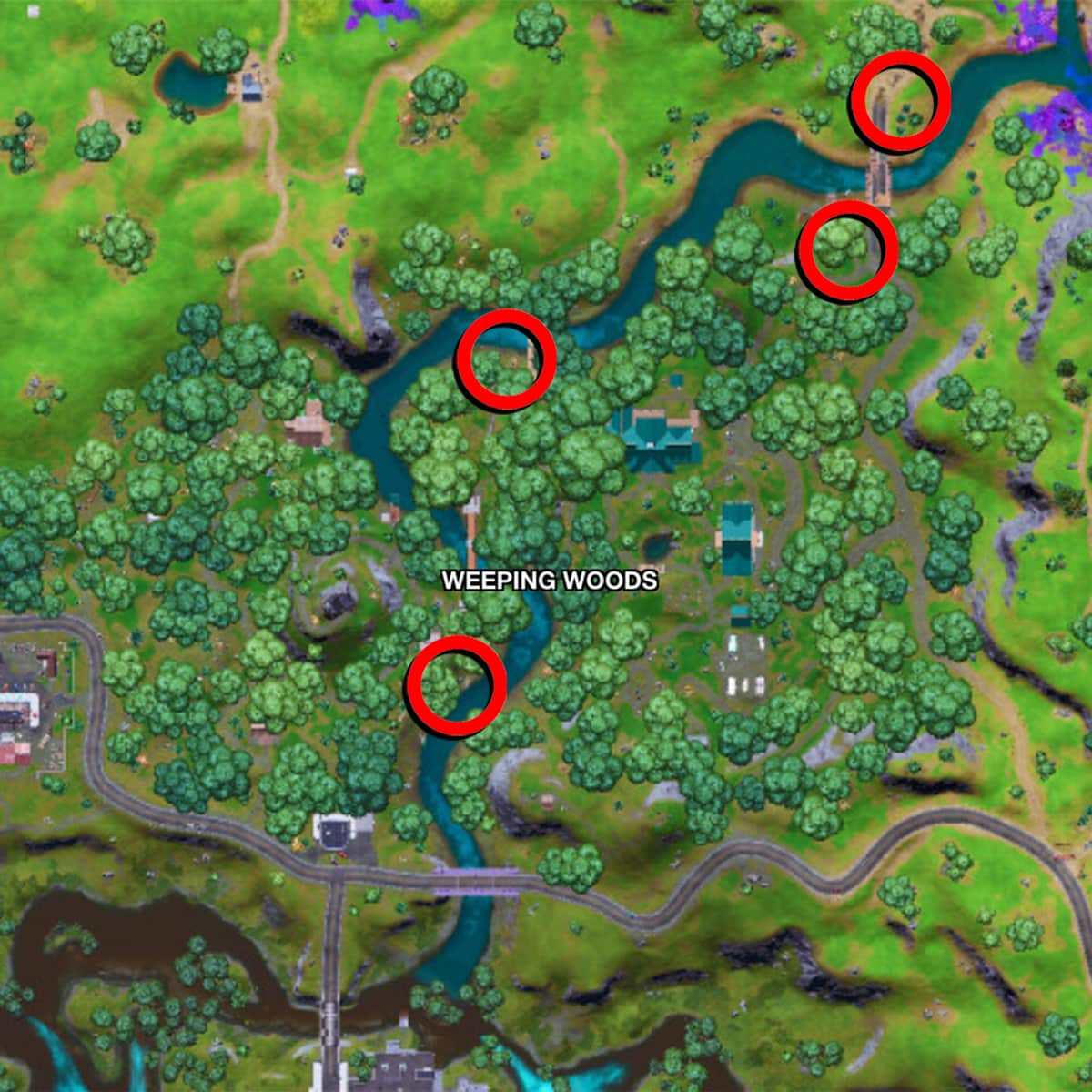 Fortnite Dead Drop Locations