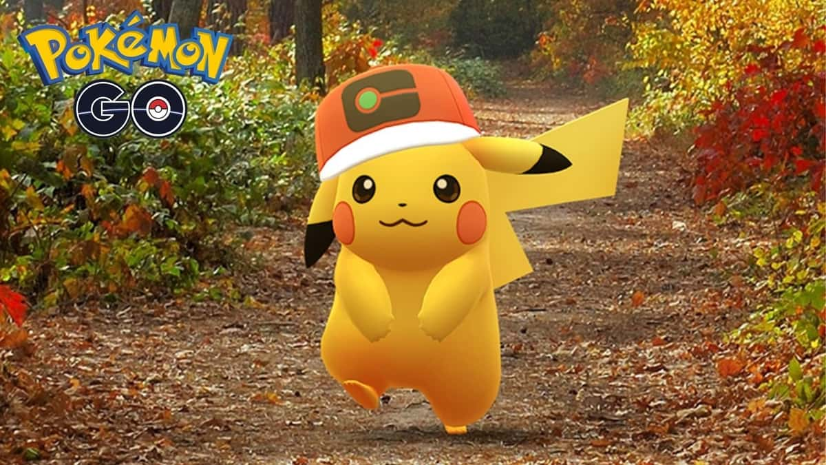 Pokemon Go hat Pikachu