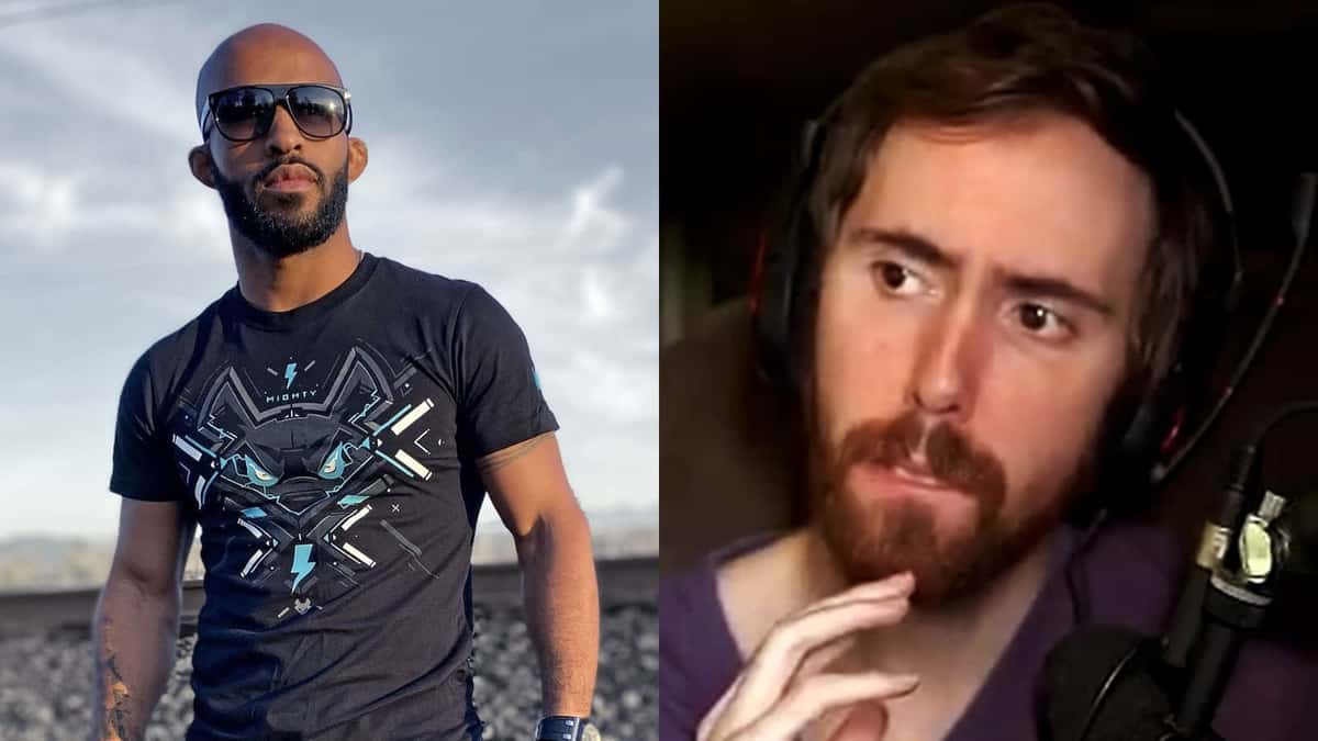 Demetrious Johnson is a big asmongold fan