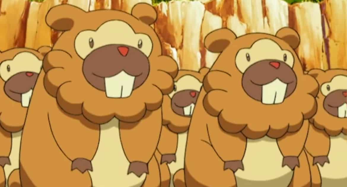 Pokemon Bidoof