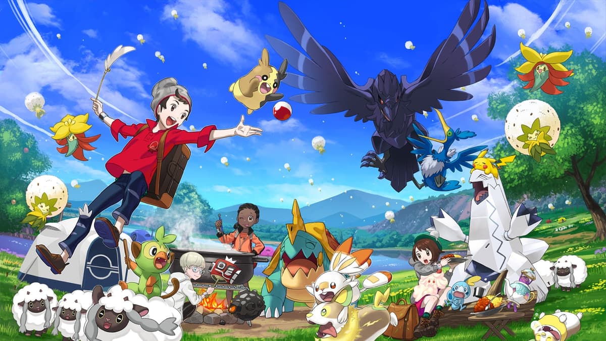 Pokemon Sword & Shield keyart