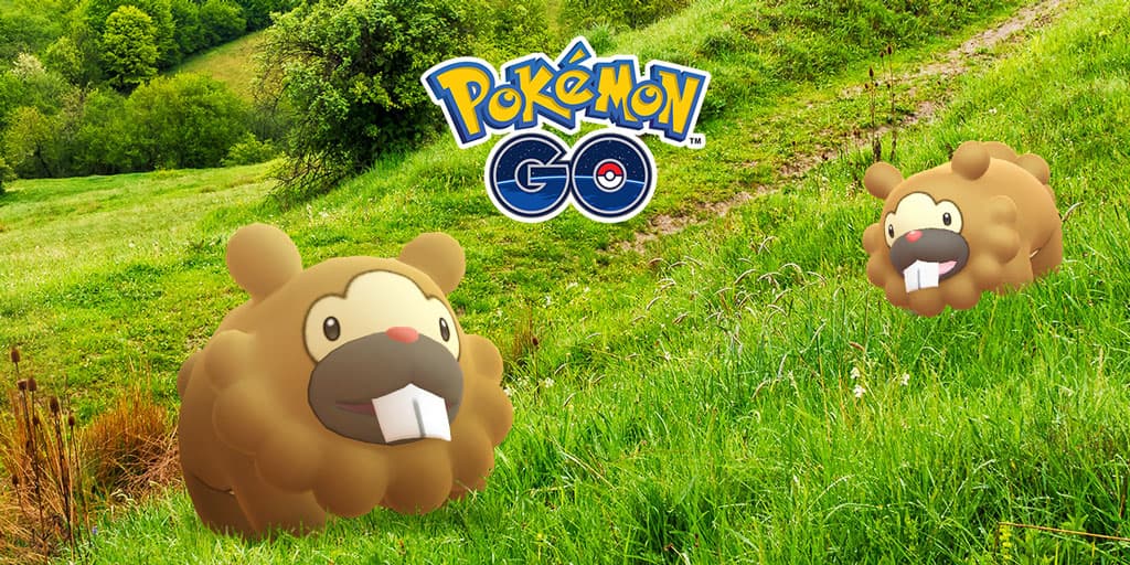 Pokemon Go Shiny Bidoof