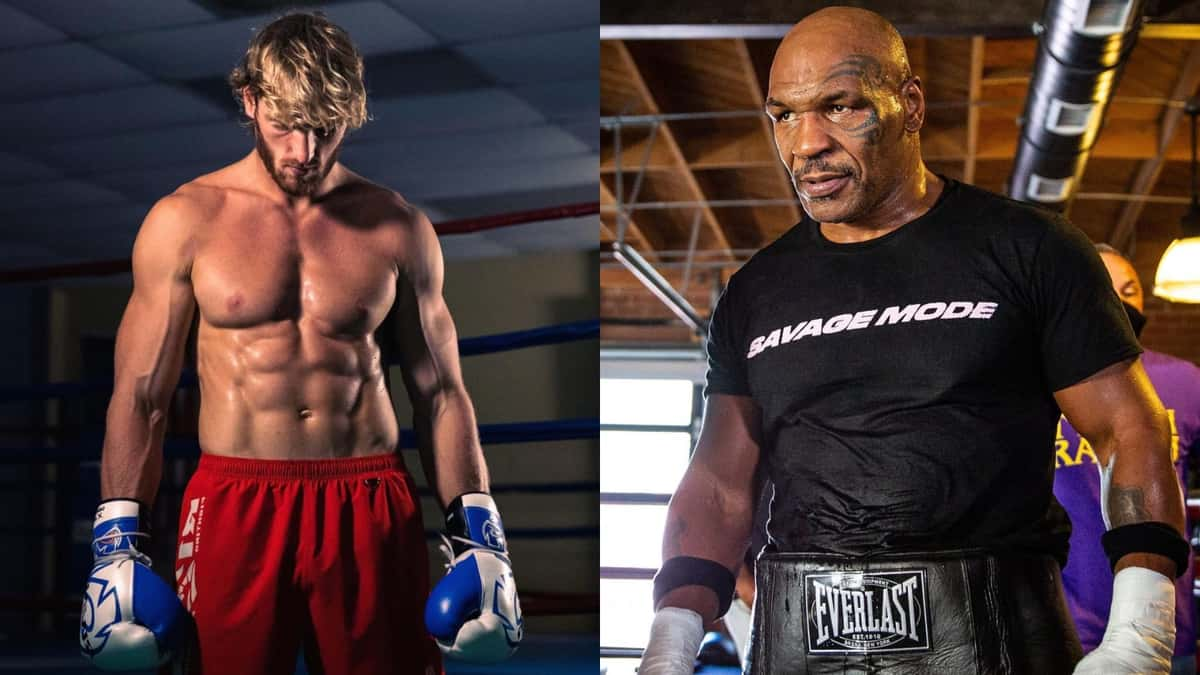 Logan Paul wants to fight Mike Tyson