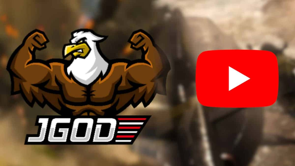 jgod youtube warzone channel removal back