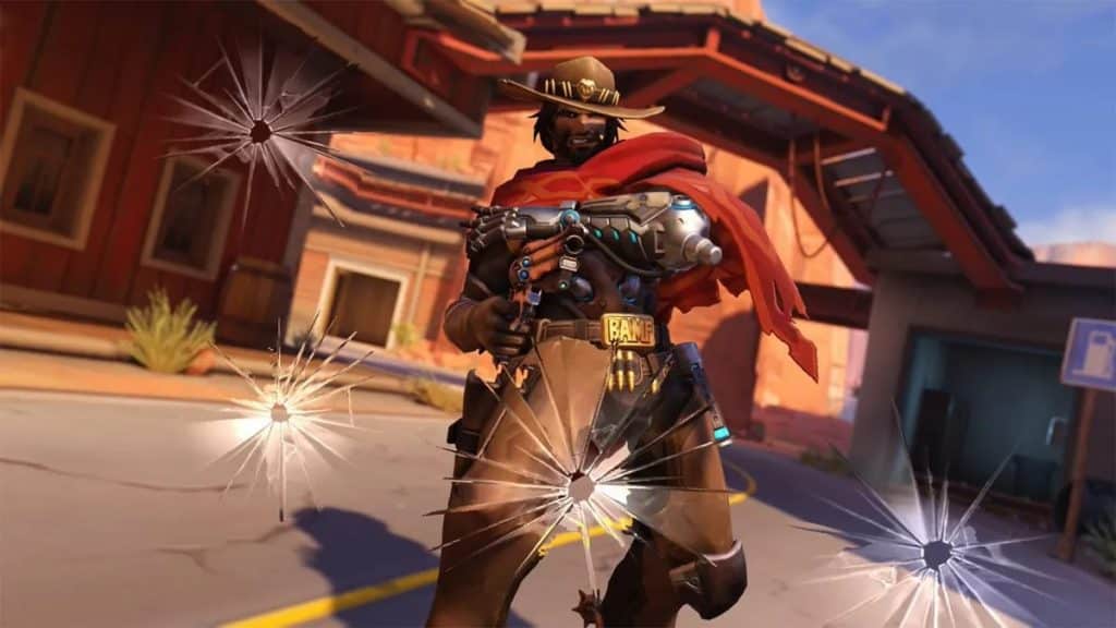 McCree does damage