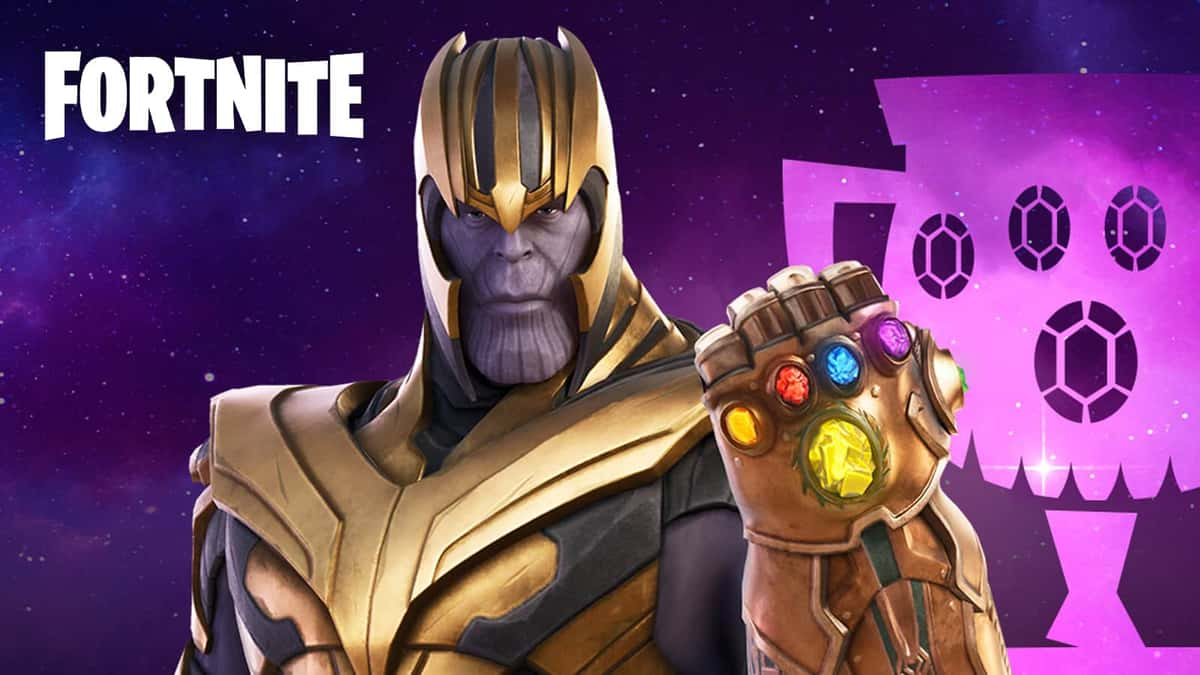 Fortnite Thanos Skin