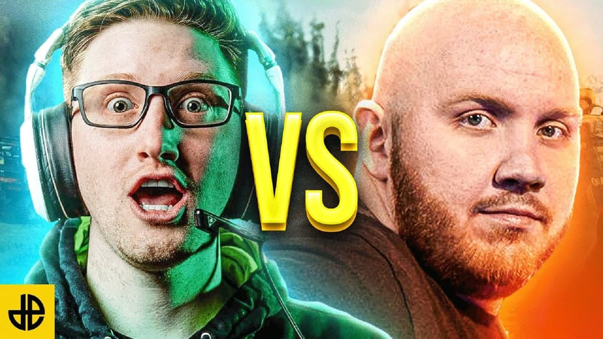 TimTheTatman takes on Scump! Best Warzone Players Thumbnail YouTube