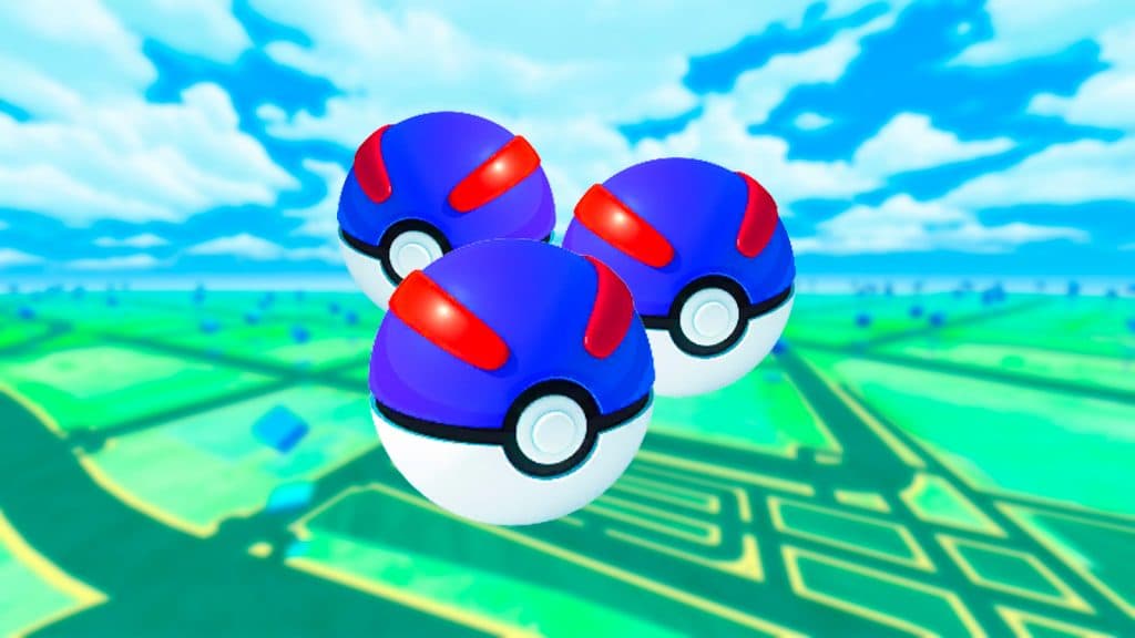 Great Balls in Pokemon Go