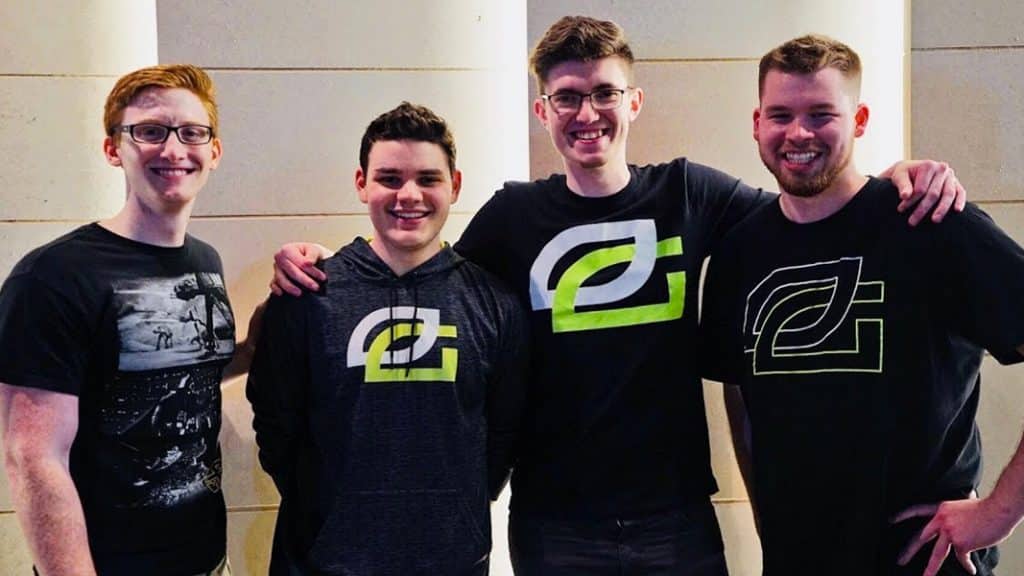 Scump, Methodz, Octane and Crimsix on OpTic Gaming