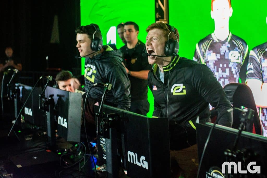 OpTic Gaming WWII Methodz Scump