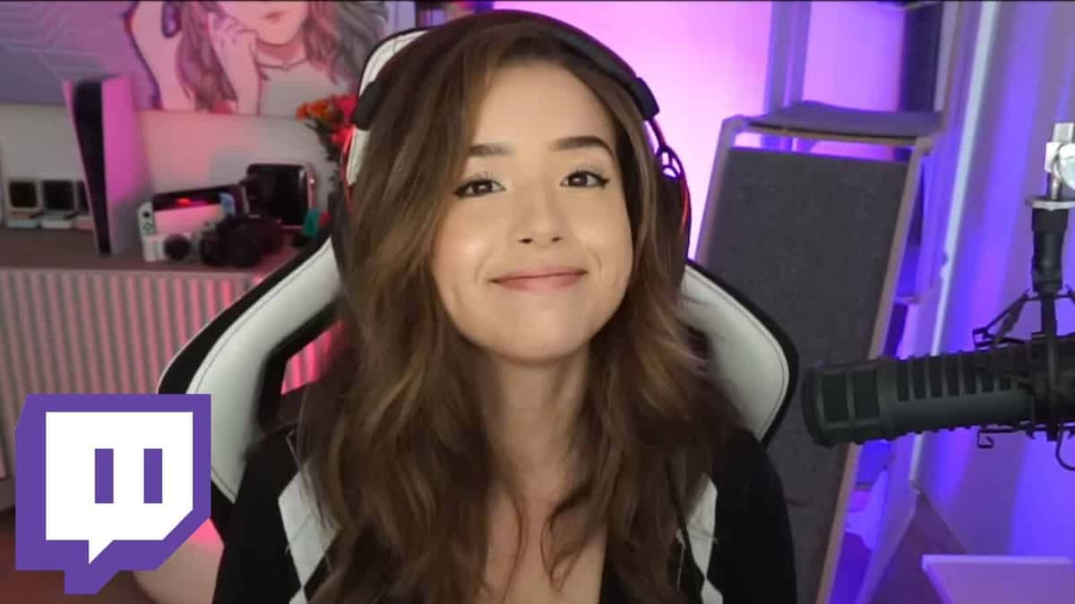 Pokimane Twitch Stream ASMR Meta With Logo