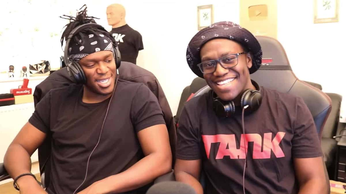 KSI and Deji reunite