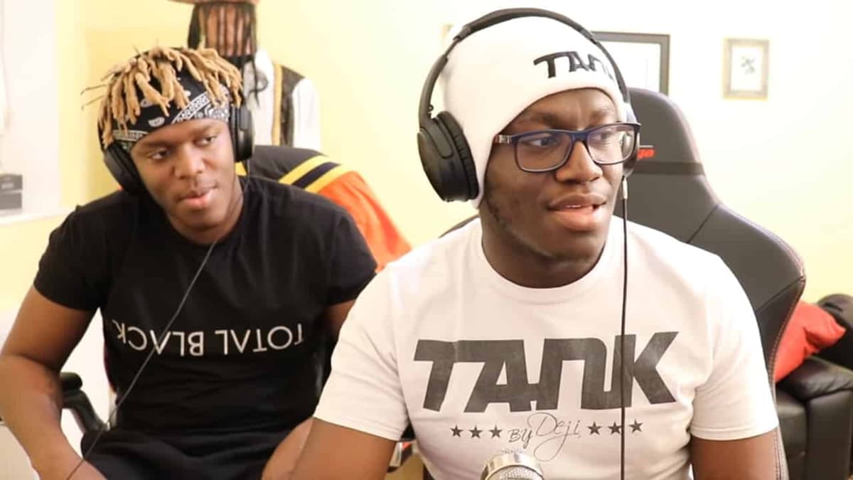 KSI and Deji reunite