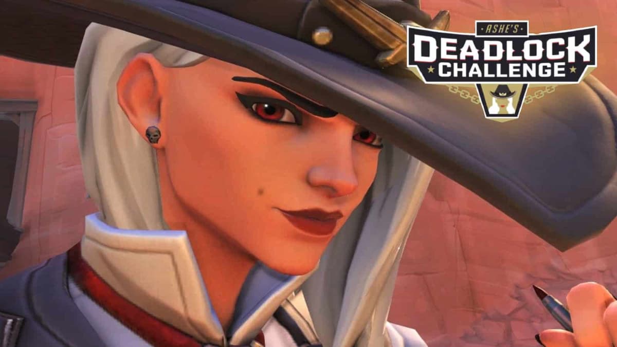 Overwatch Ashe deadlock challenge