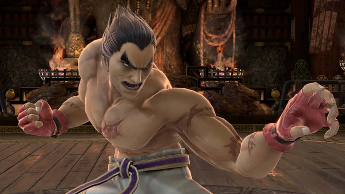 Kazuya in Smash Ultimate