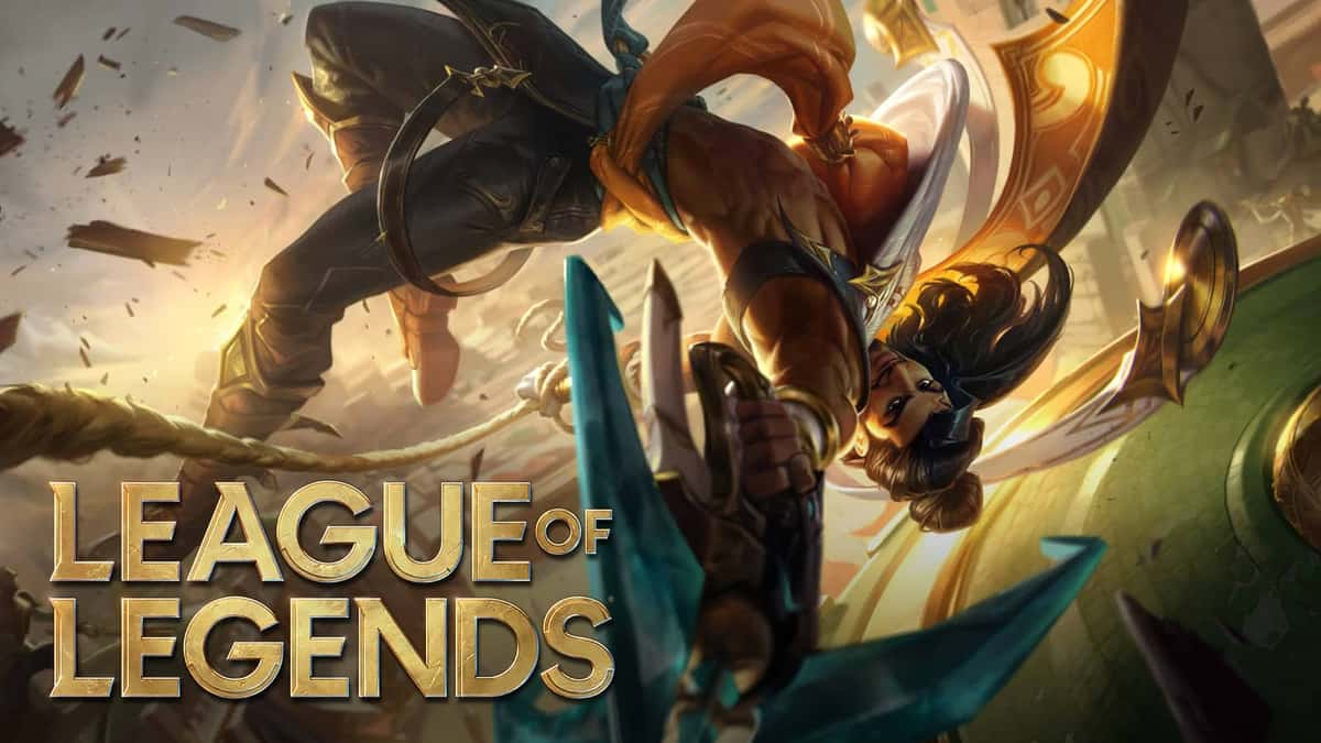 League of Legends Akshan