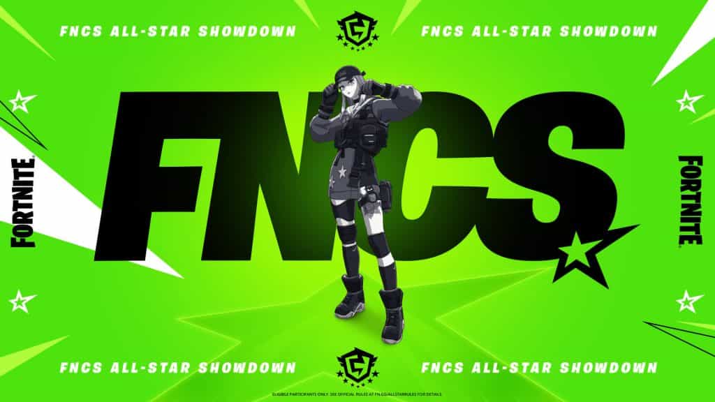 fncs all star showdown twitch drops