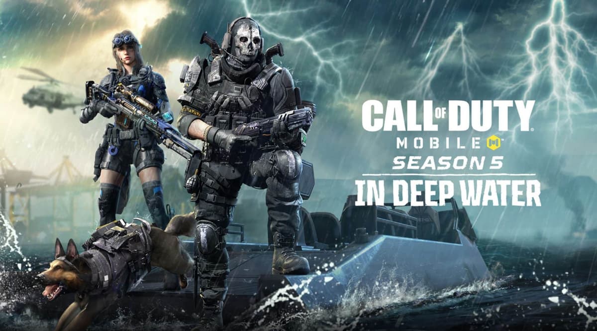 CoD Mobile Season 5 cover art