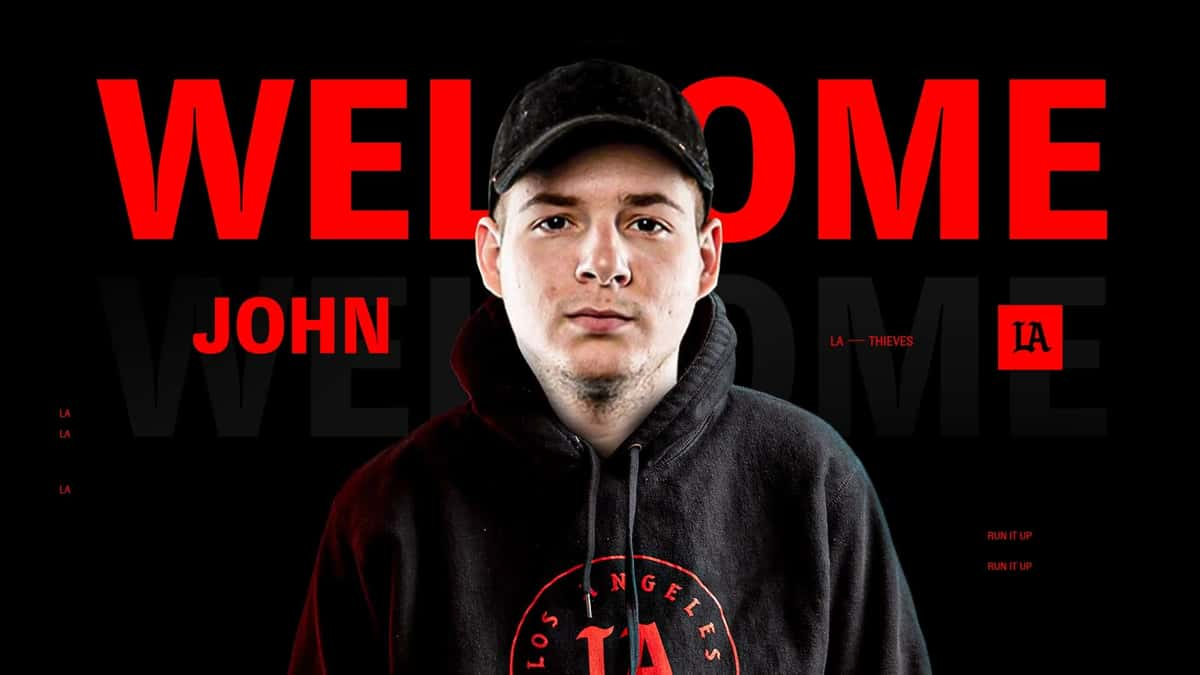 John joins LA Thieves