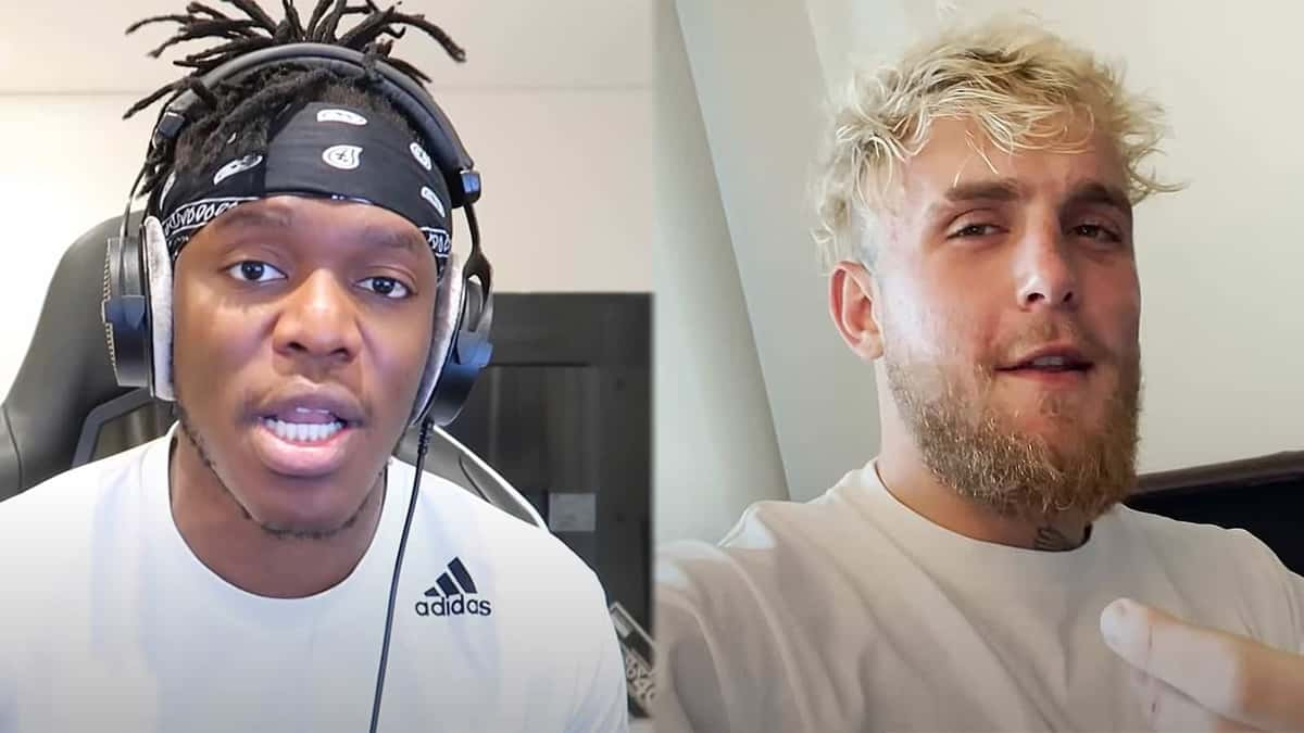 KSI claps back Jake Paul ducking claims