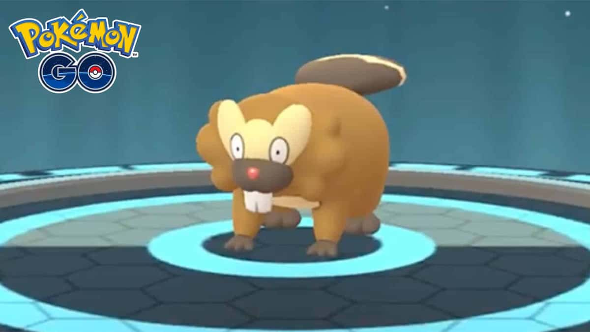 Pokemon GO Bibarel moveset