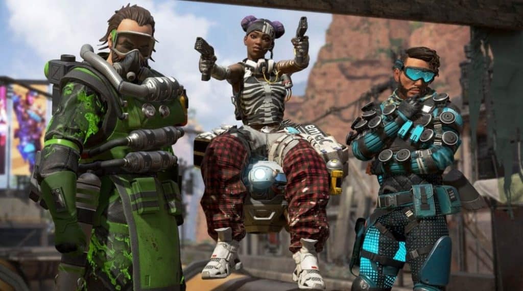 Apex Legends squad