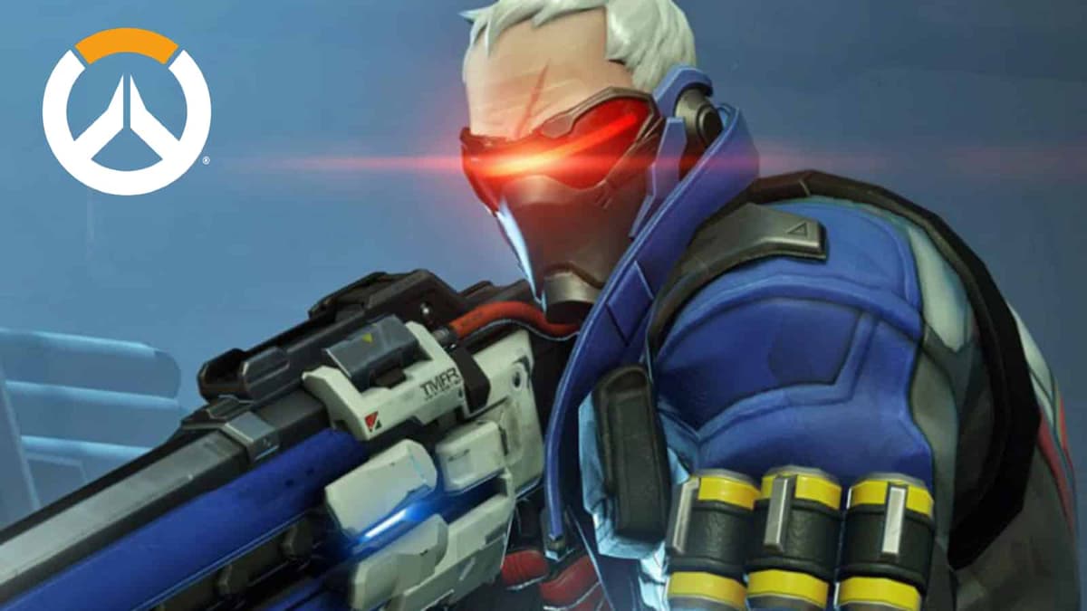 Overwatch Solider 76