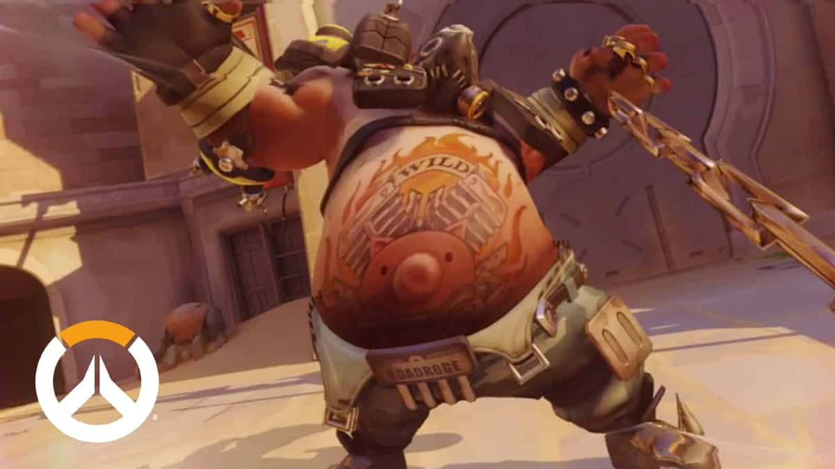 Overwatch Roadhog hook bug