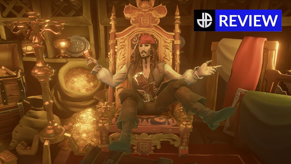 Sea of Thieves Pirates Life Jack Sparrow