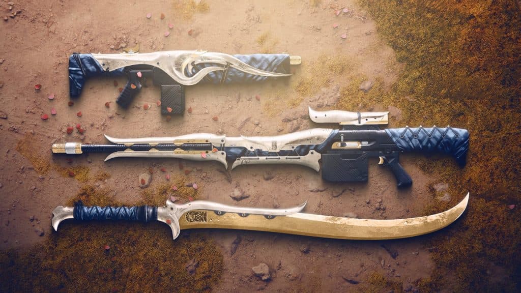 Destiny 2 Dreaming City Weapons Reissued July Update