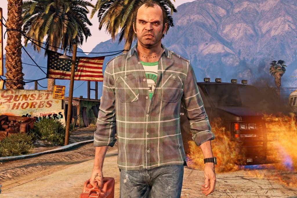 GTA 5 trevor