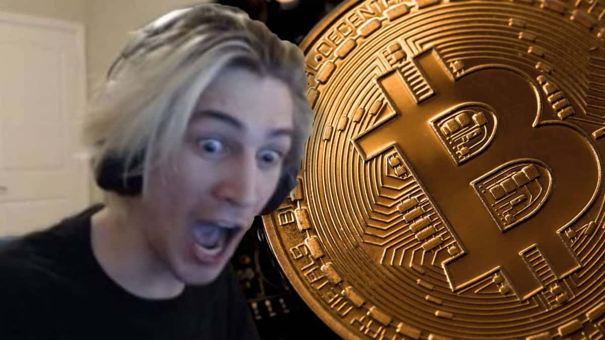 xQc Slams Twitch Streamers Cryptocurrency Advice