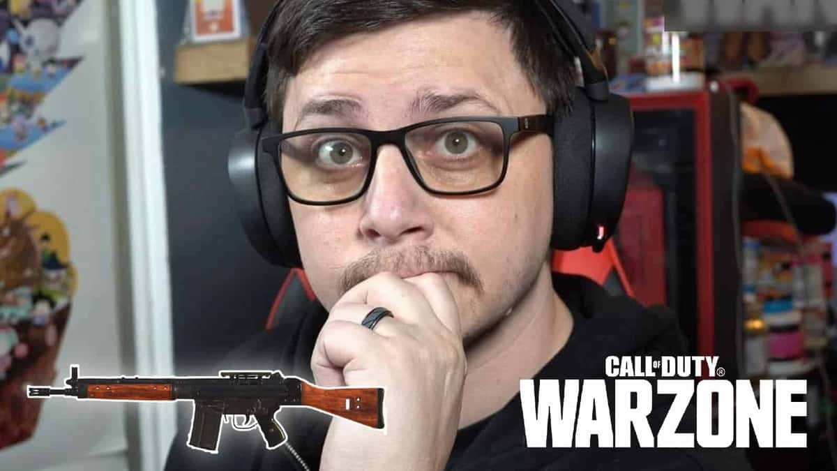 JGOD Warzone youtuber reveals C58 loadout