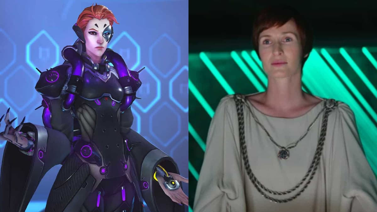 Overwatch Moira