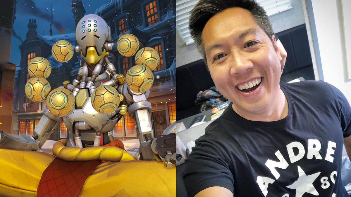 Overwatch Zenyatta