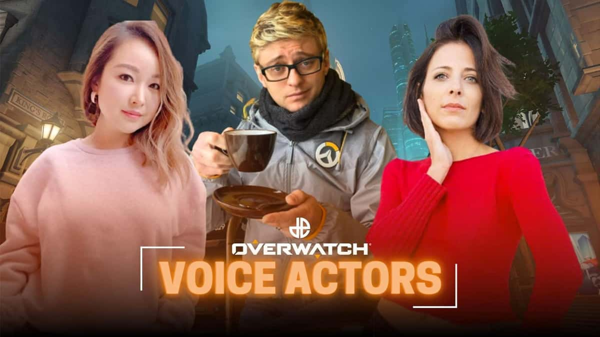 Overwatch 2 voice actors