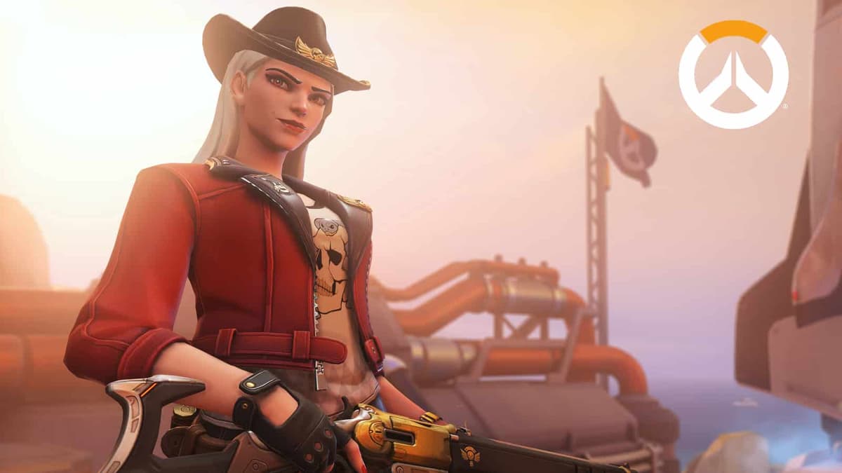 Overwatch Ashe Deadlock skin