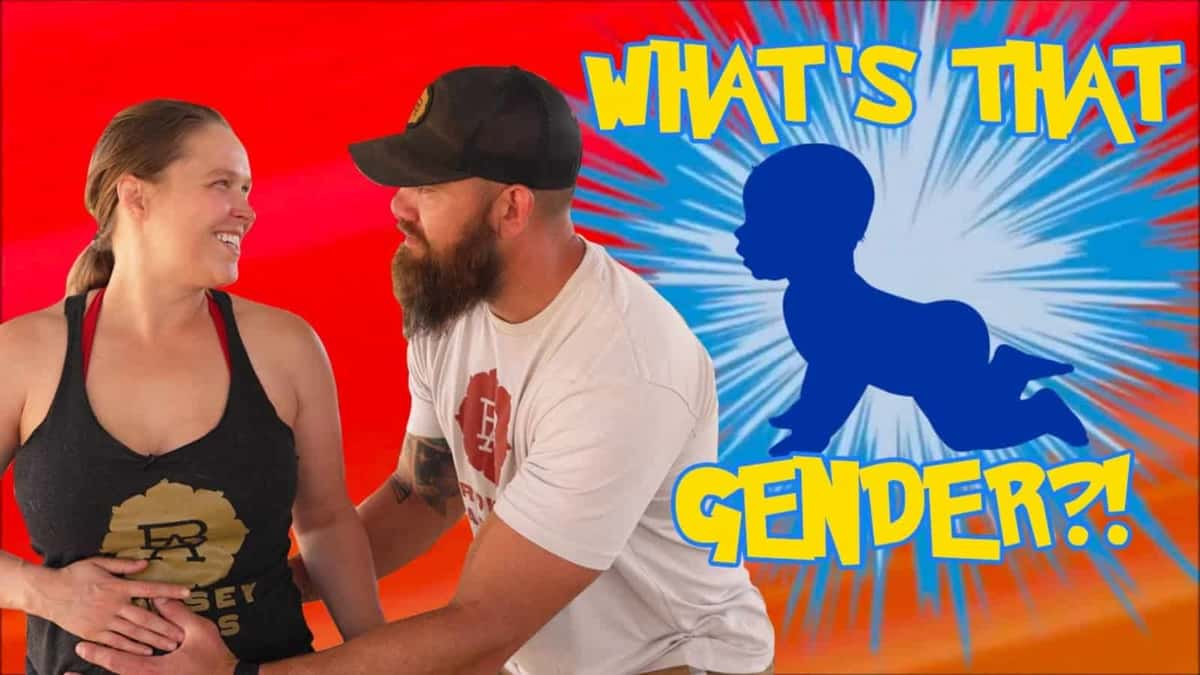 Ronda Rousey announces her baby's gender with pokemon