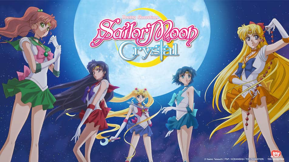 sailor moon crystal art