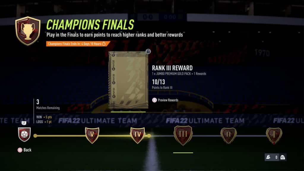 FIFA 22 FUT Champs Finals