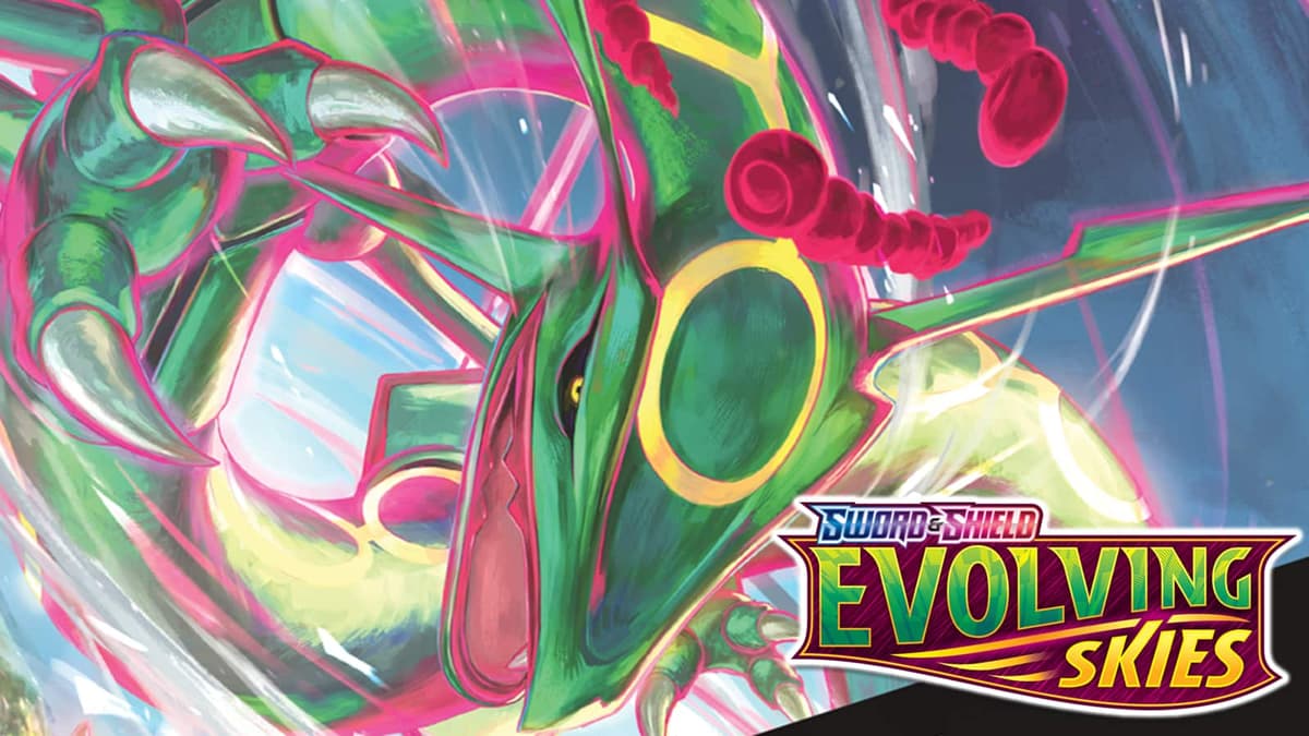 Evolving Skies Pokemon TCG Rayquaza Wallpaper