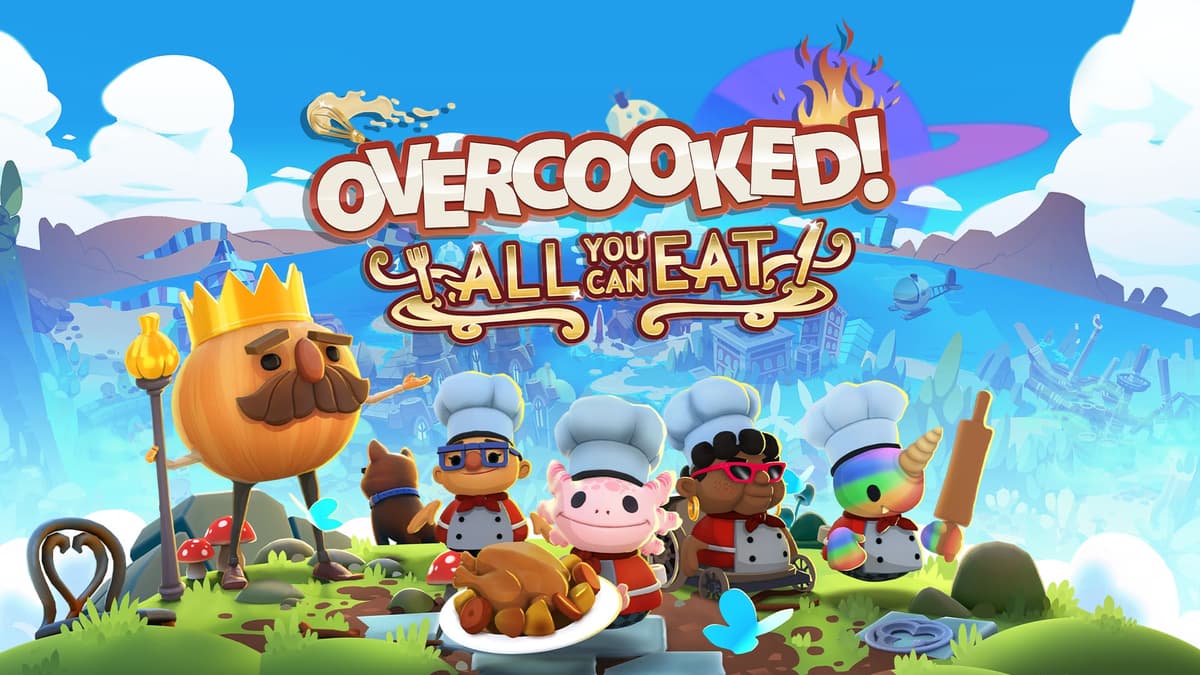 Overcooked All You Can Eat