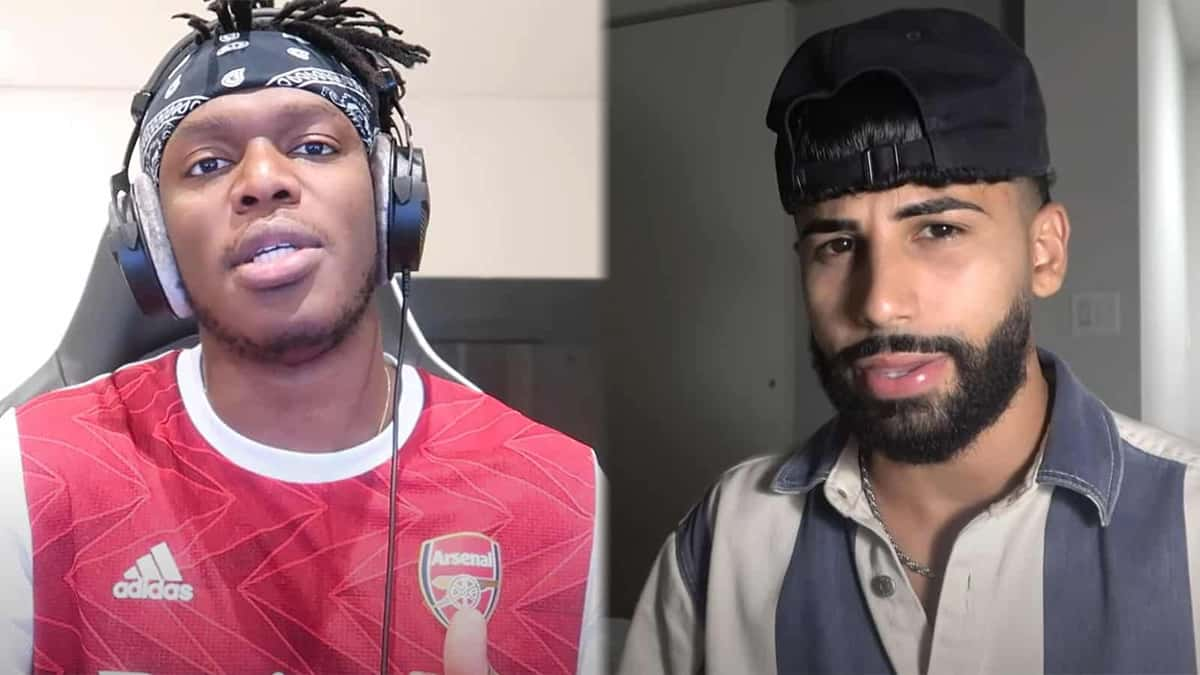 KSI slams Adam Saleh as fraud for match fixing