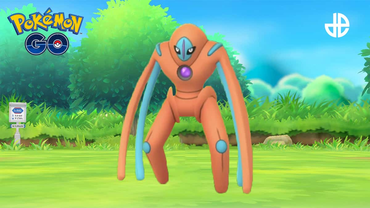 Pokemon Go Deoxys Defense Forme