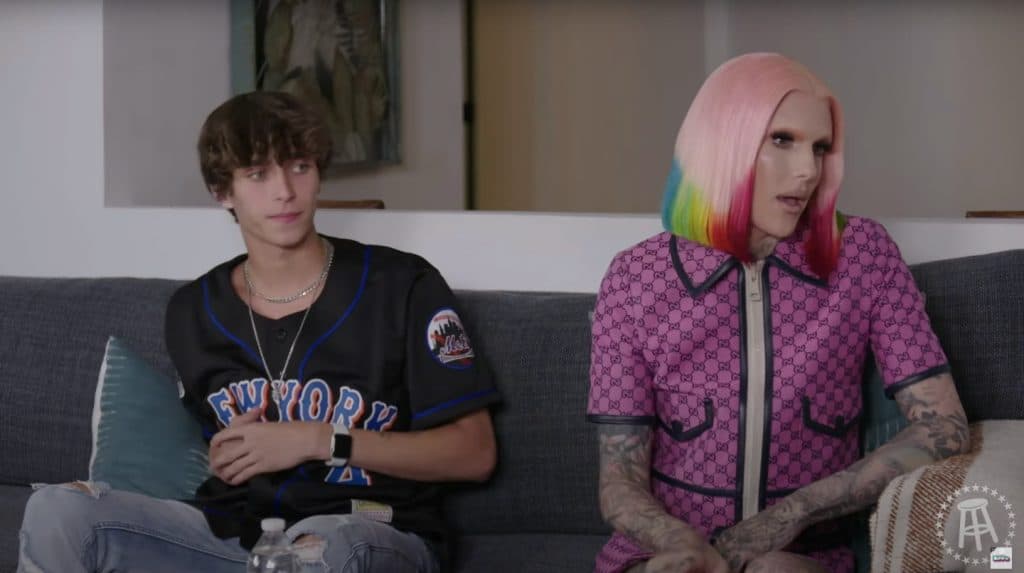 Jeffree Star on the BFFs podcast