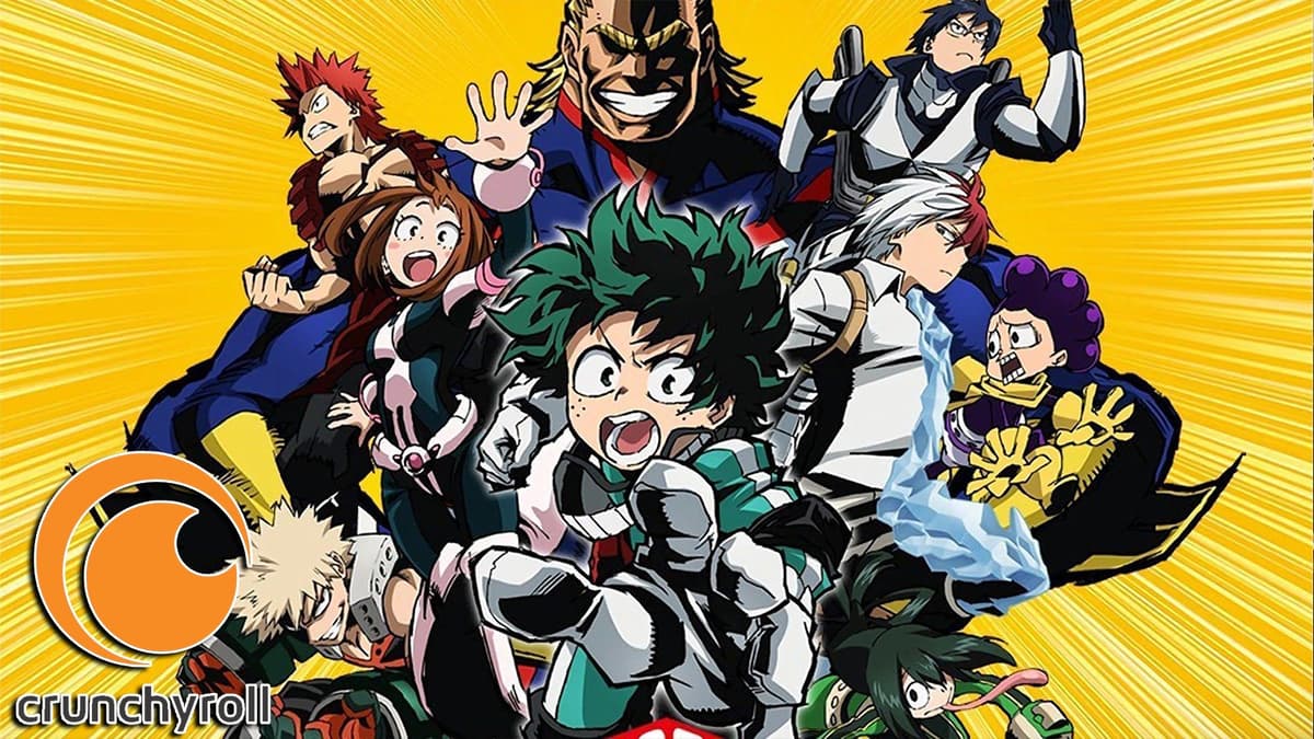 My Hero Academia Crunchyroll